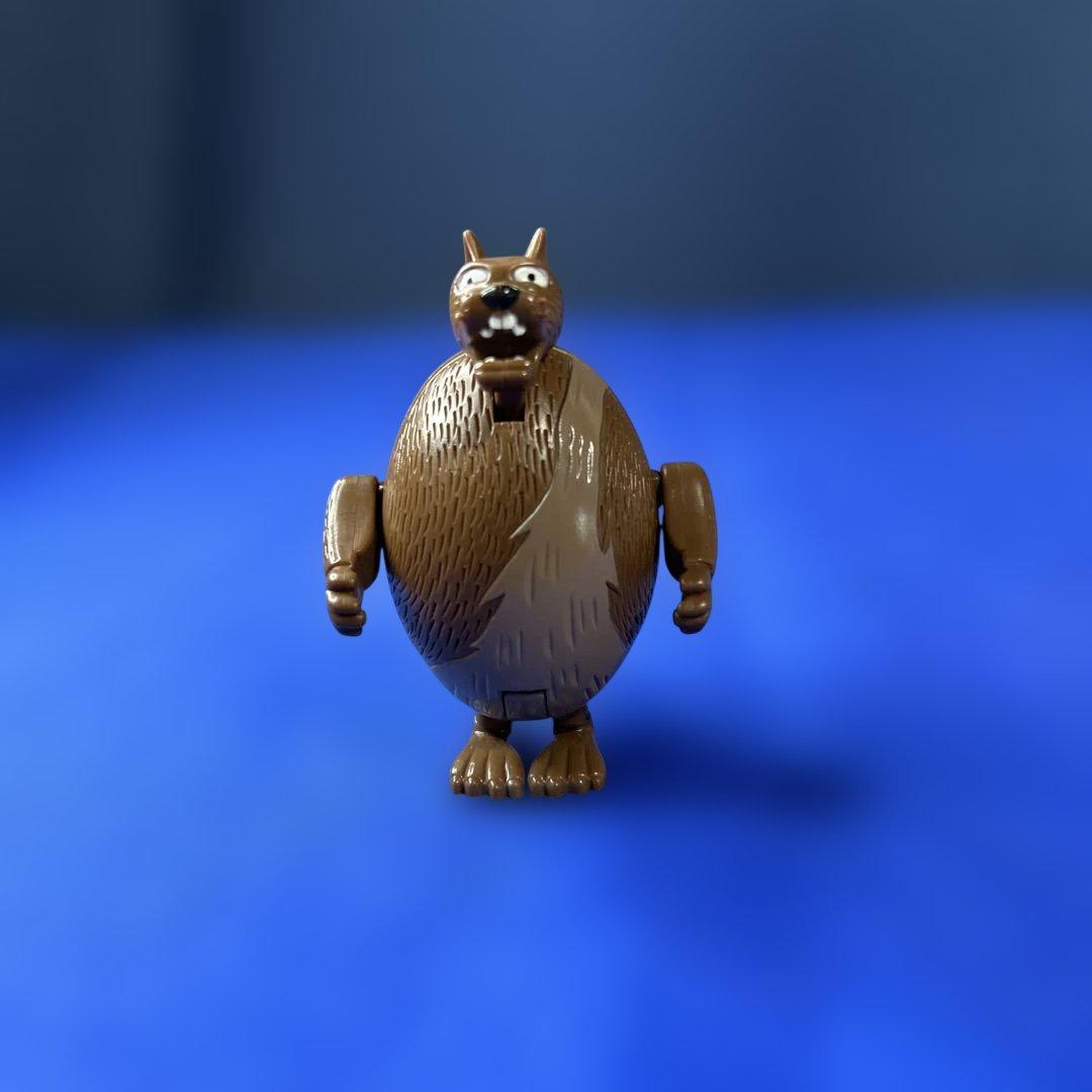 【貴重】】バンダイ　ちゃ卵ぽ卵　マミーラン　オーオカミッキー