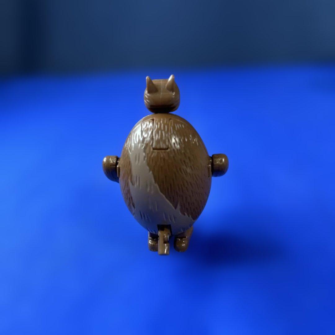 【貴重】】バンダイ　ちゃ卵ぽ卵　マミーラン　オーオカミッキー