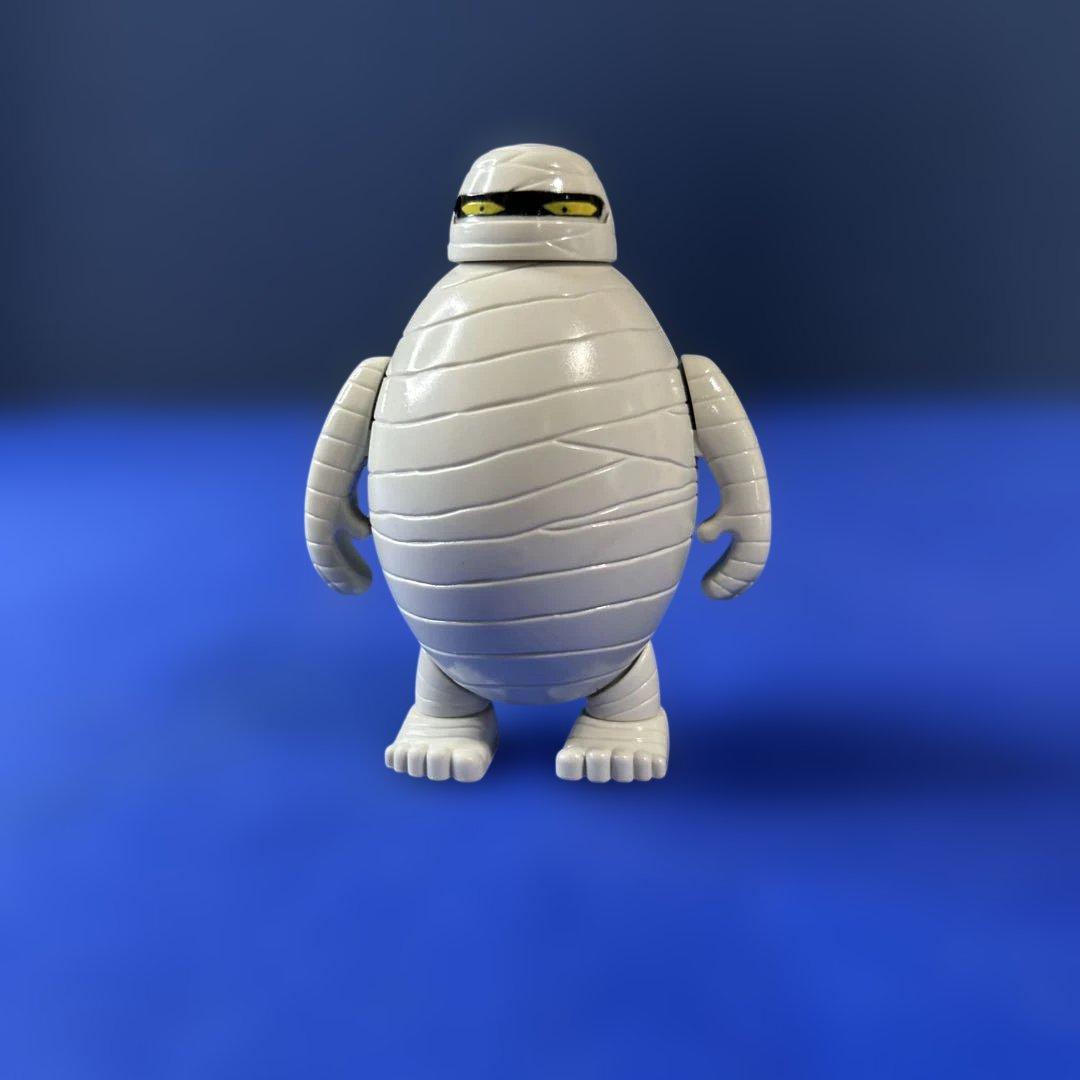 【貴重】】バンダイ　ちゃ卵ぽ卵　マミーラン　オーオカミッキー