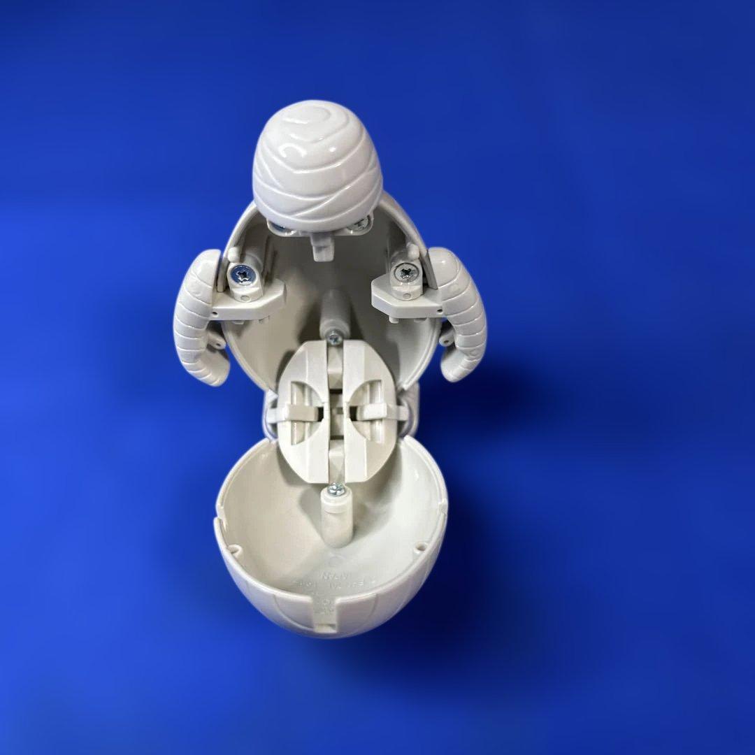 【貴重】】バンダイ　ちゃ卵ぽ卵　マミーラン　オーオカミッキー