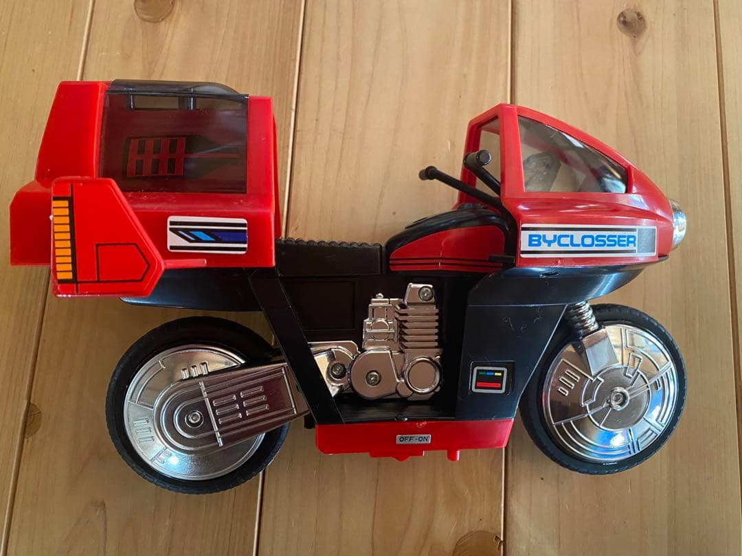 兄弟拳バイクロッサー ギンクロン セット バンダイ【箱付き】 バンダイ