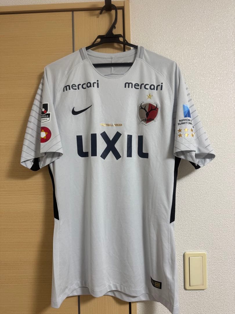 鹿島アントラーズ　GK ユニフォーム　XL