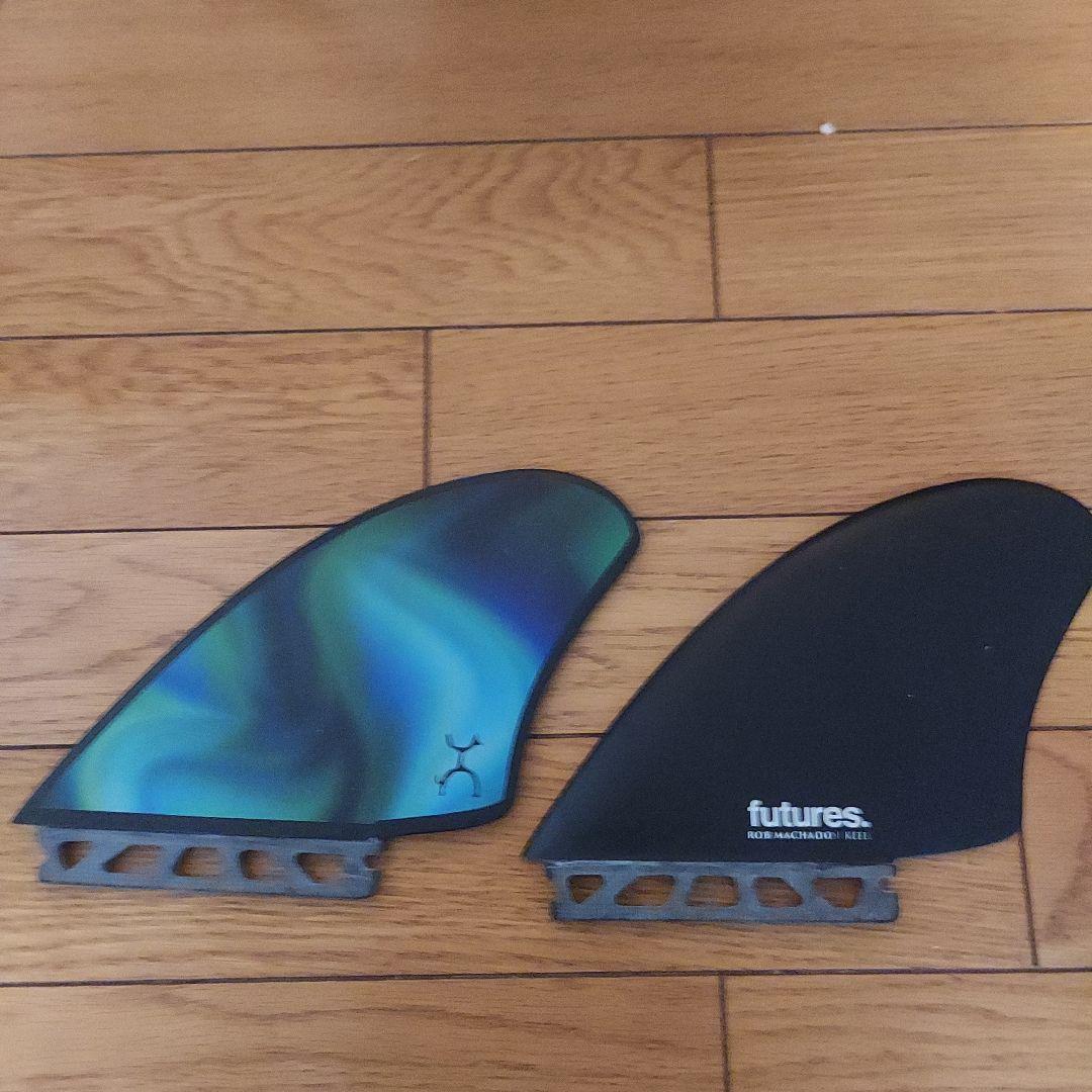 ロブマチャド キール futuresフューチャーフィン ツインフィン