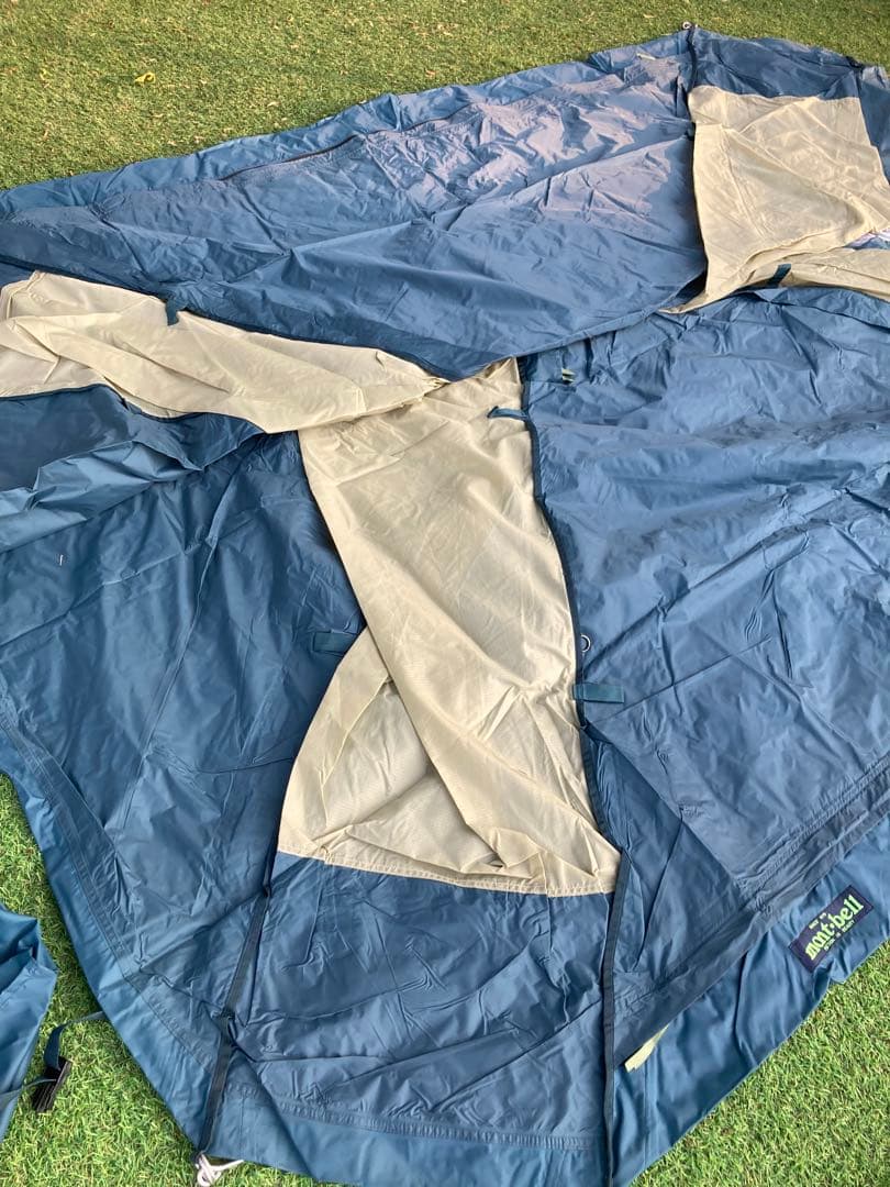 mont-bell モンベル ムーンライトテント7型 付属品多数 ファミキャン