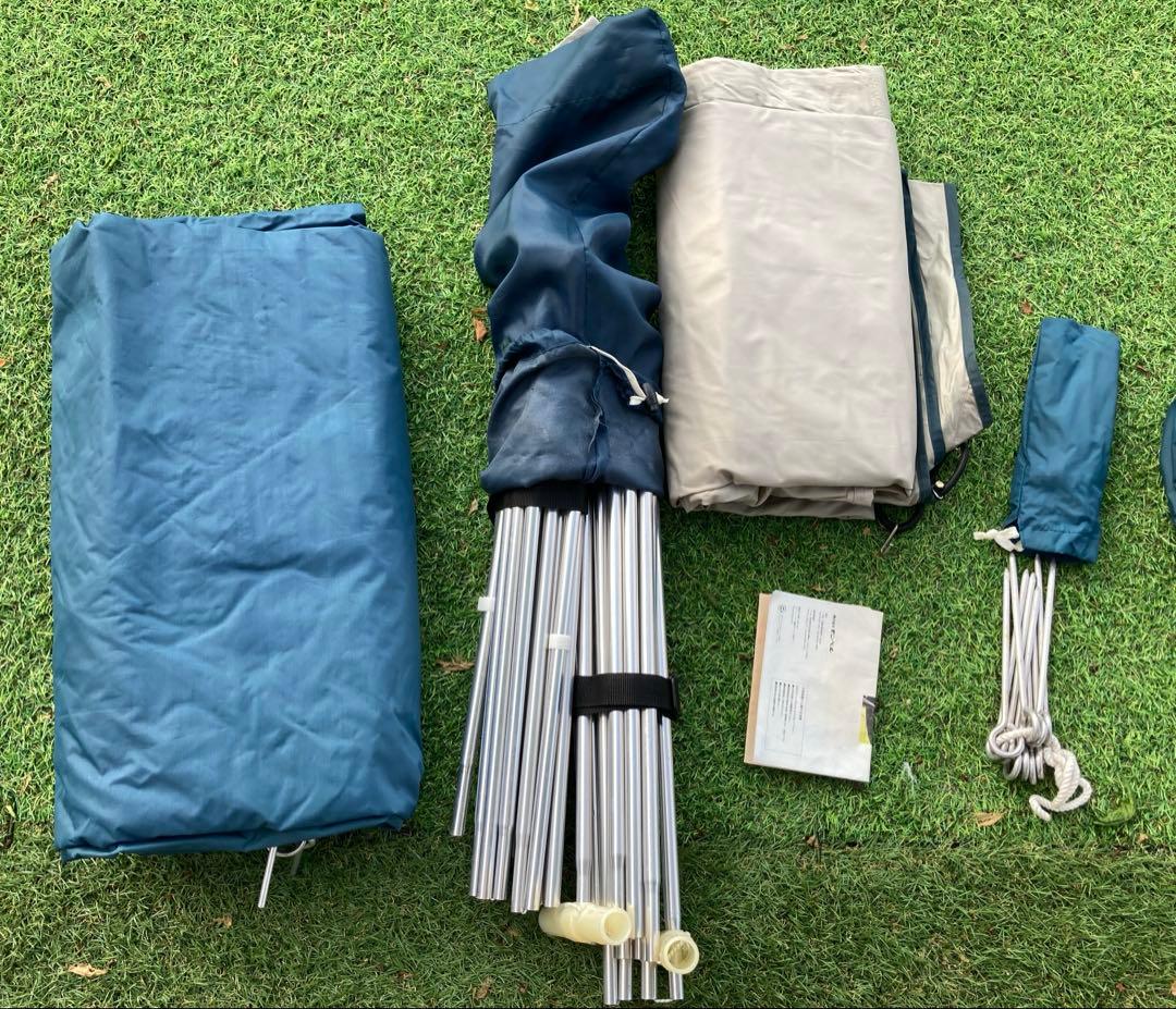 mont-bell モンベル ムーンライトテント7型 付属品多数 ファミキャン