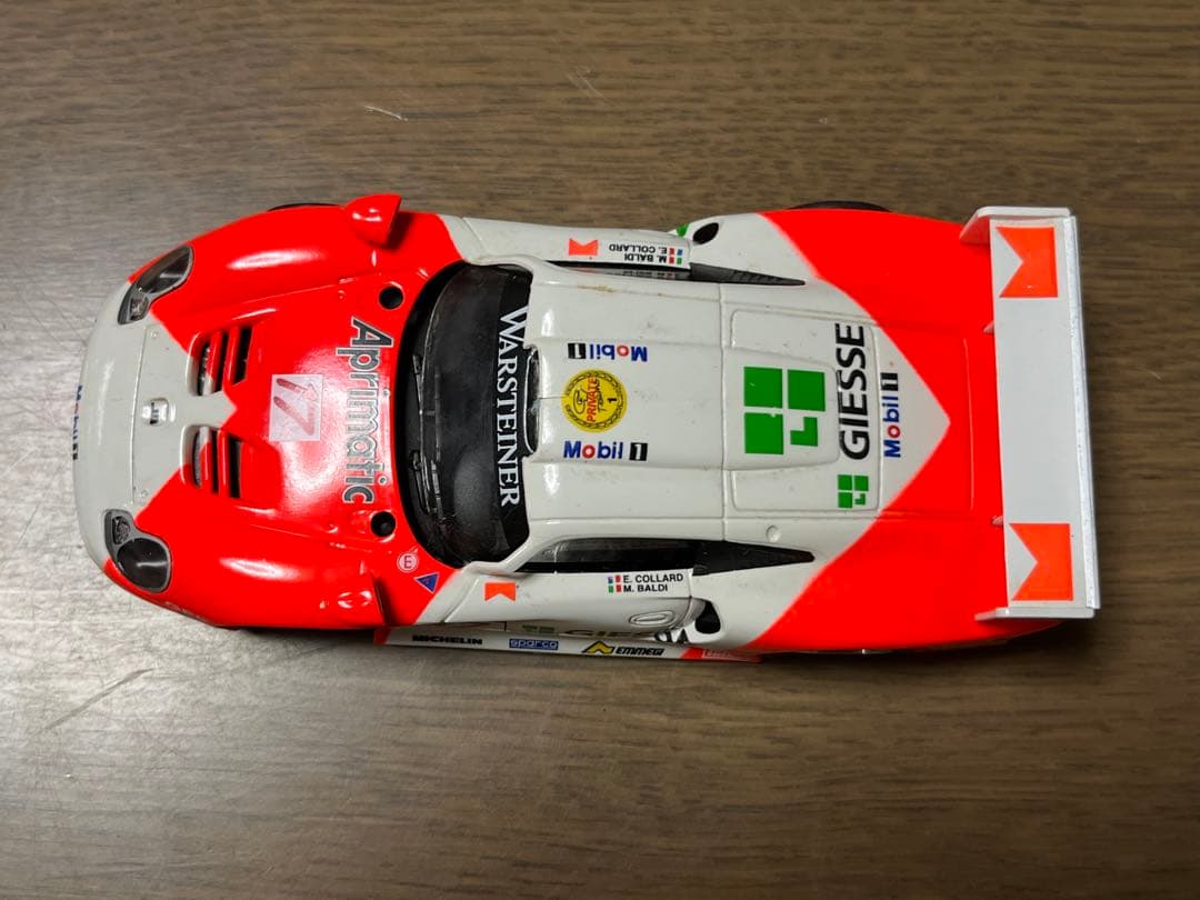 ポルシェ 911 GT1 EVO セブリンク FIA GT 1997