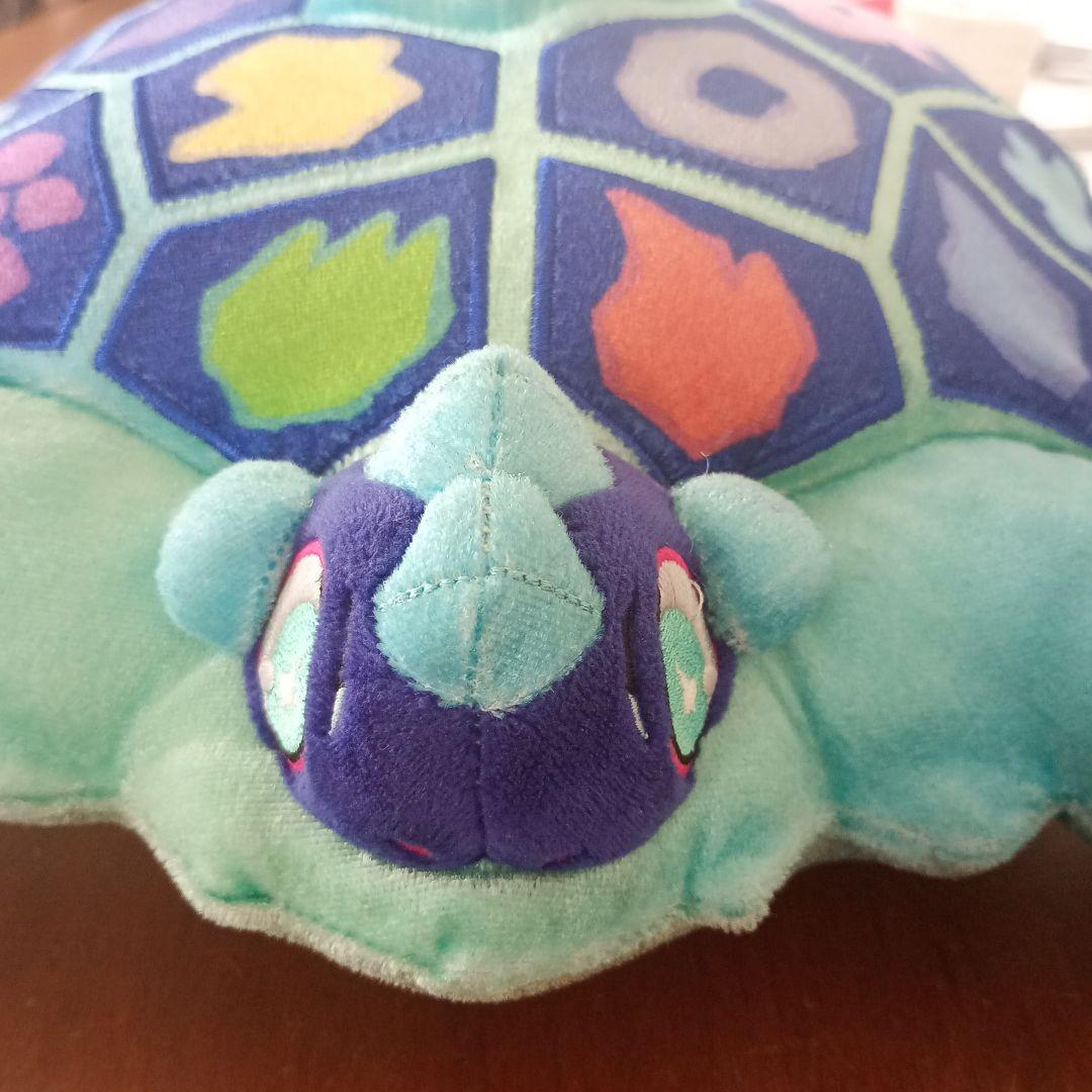 テラパゴス(テラスタルフォルム) ぬいぐるみ