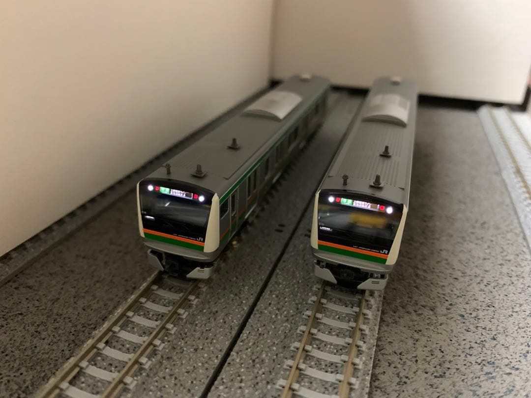 Nゲージ　KATO E233系3000番台 東海道線・上野東京ライン