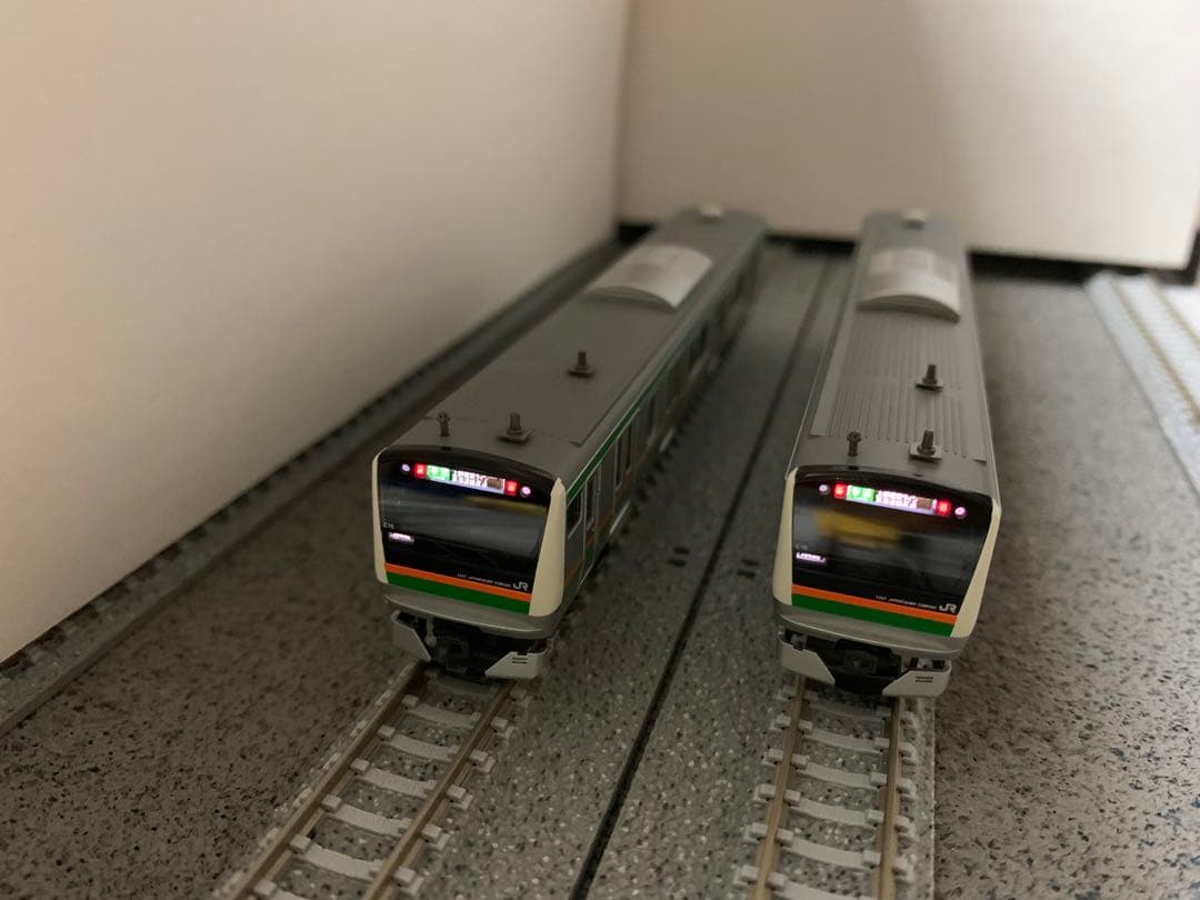 Nゲージ　KATO E233系3000番台 東海道線・上野東京ライン