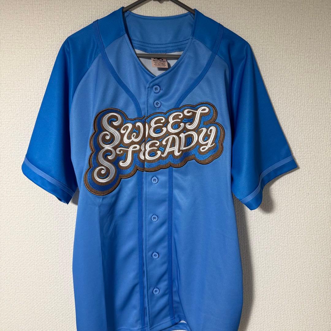 SWEETSTEADY 奥田彩友 ユニフォーム