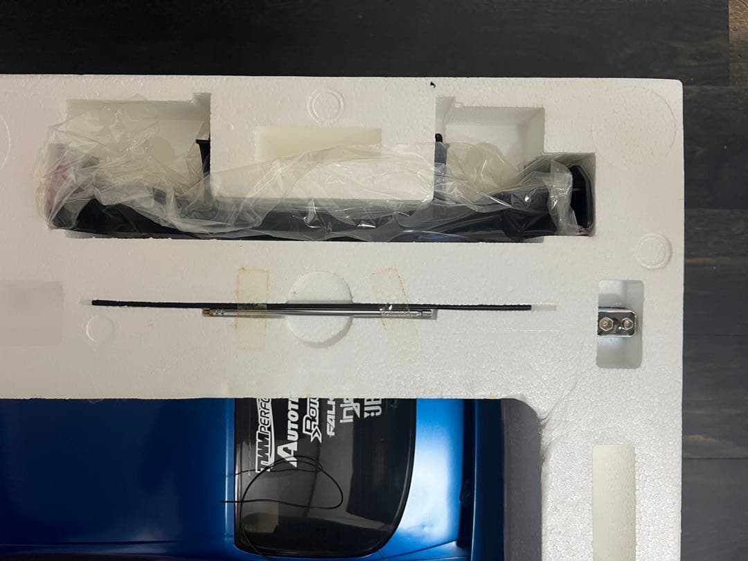 未使用SKYLINE GT-R R34 ラジコンカー1/5スケール スカイライン