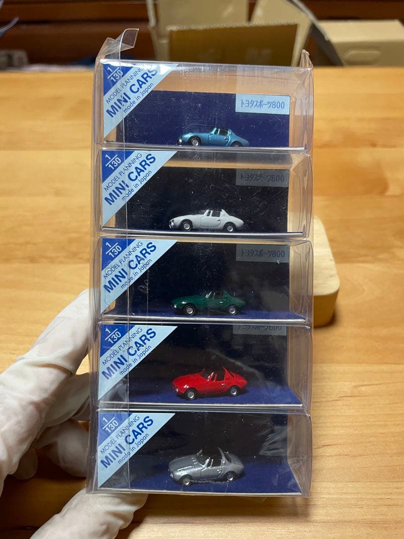 トヨタスポーツ800&2000GTグッズ