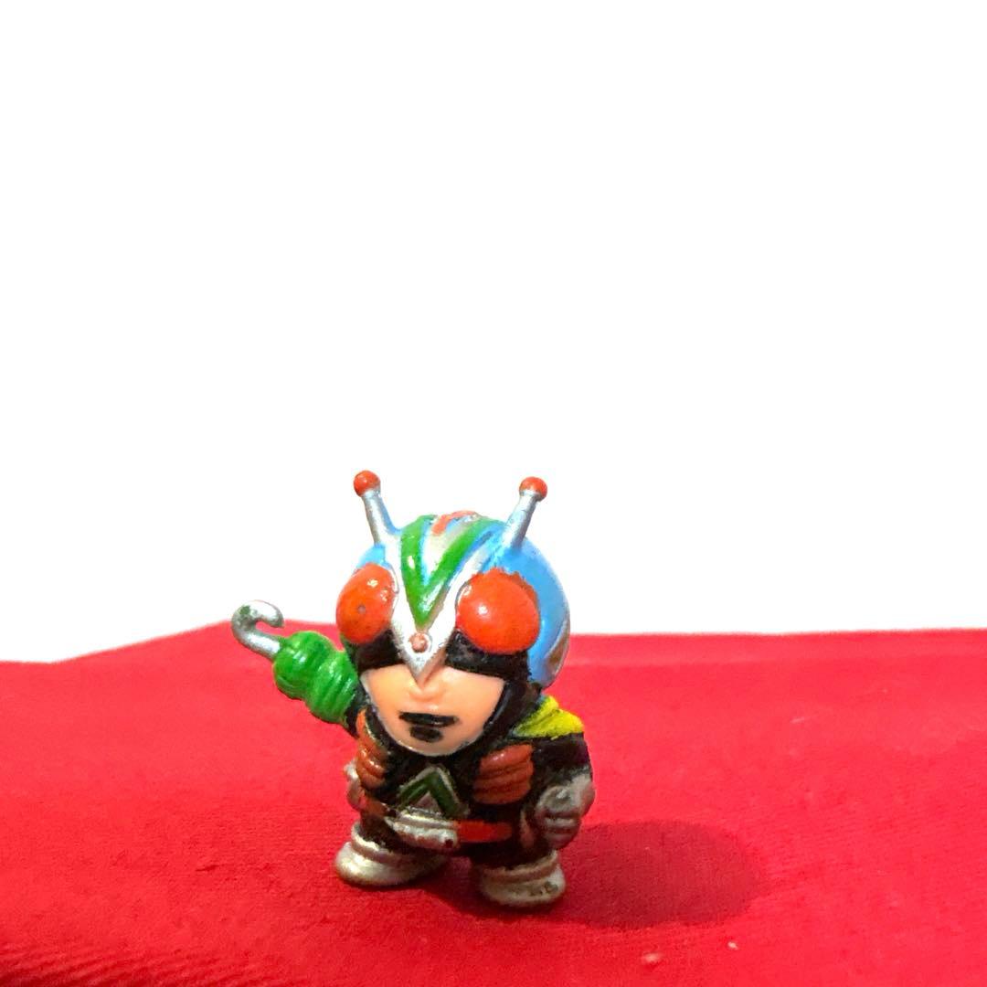 ライダーマン フィギュア 仮面ライダーV3 SHF 真骨彫 CSM 当時物 昭和