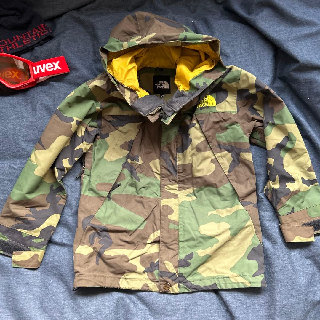 ぴ*ー様 The North Face 子ども用スキーウェアセット