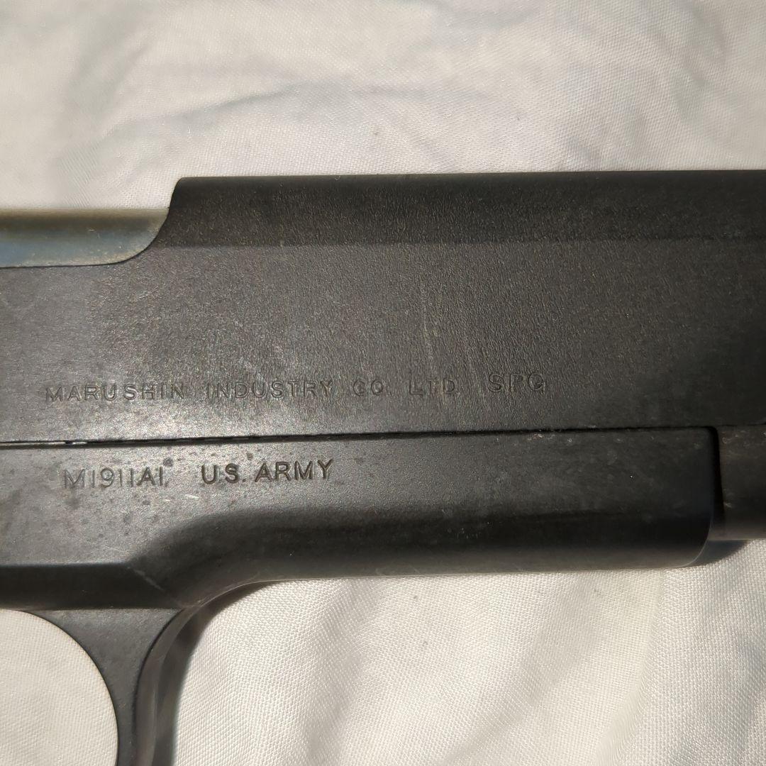 マルシン コルト M1911A1 ガバメントMkIV 　ABS樹脂製モデルガン
