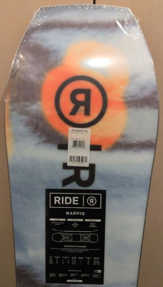 RIDE WARPIG 21-22モデル