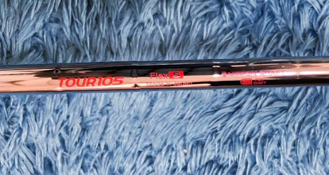 【TaylorMade】P790 5本アイアンセット