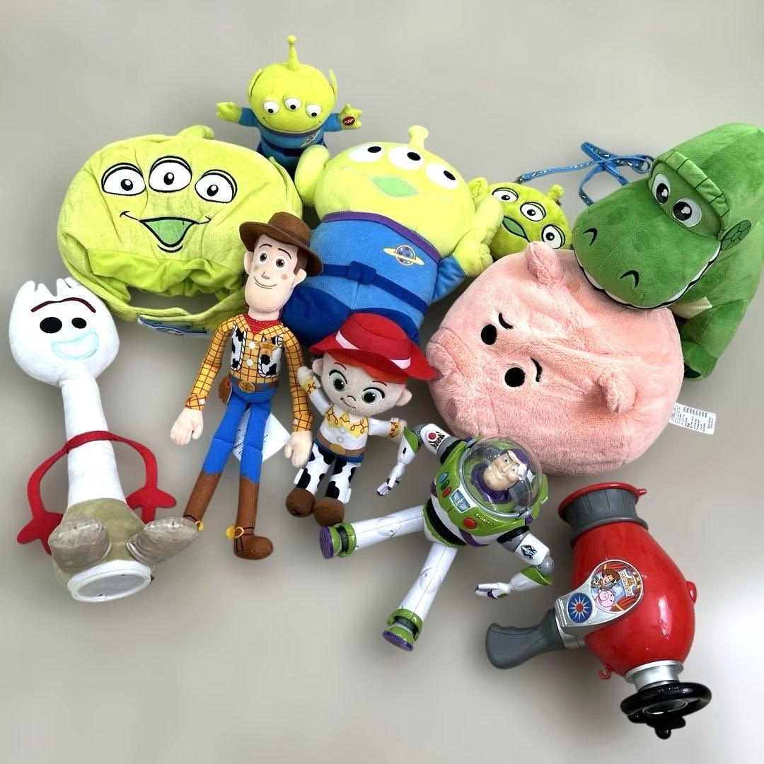 【トイストーリー】ぬいぐるみセット　グッズ　まとめ　ディズニーリゾート　プライズ