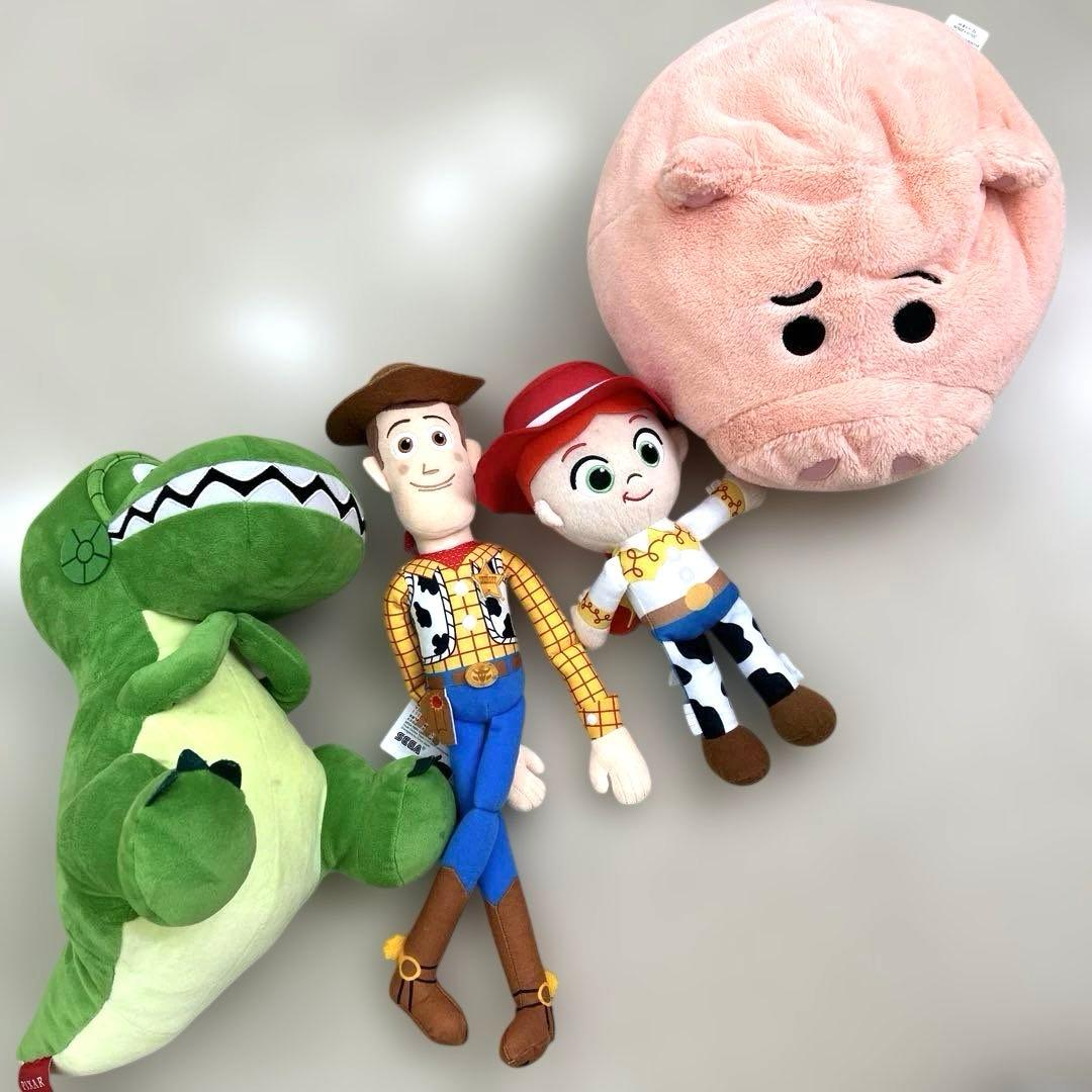 【トイストーリー】ぬいぐるみセット　グッズ　まとめ　ディズニーリゾート　プライズ