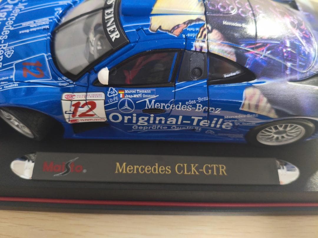 【未使用】 Mercedes CLK-GTR