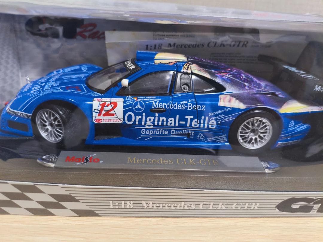 【未使用】 Mercedes CLK-GTR