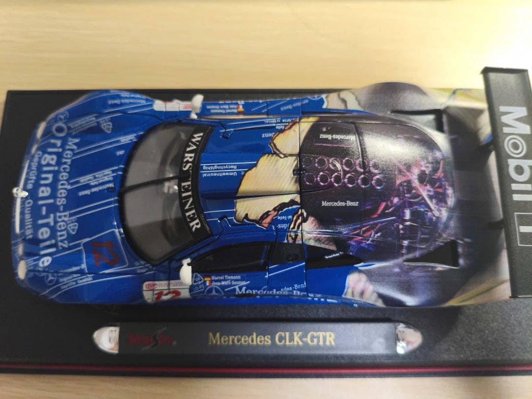 【未使用】 Mercedes CLK-GTR