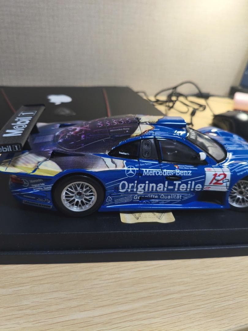 【未使用】 Mercedes CLK-GTR