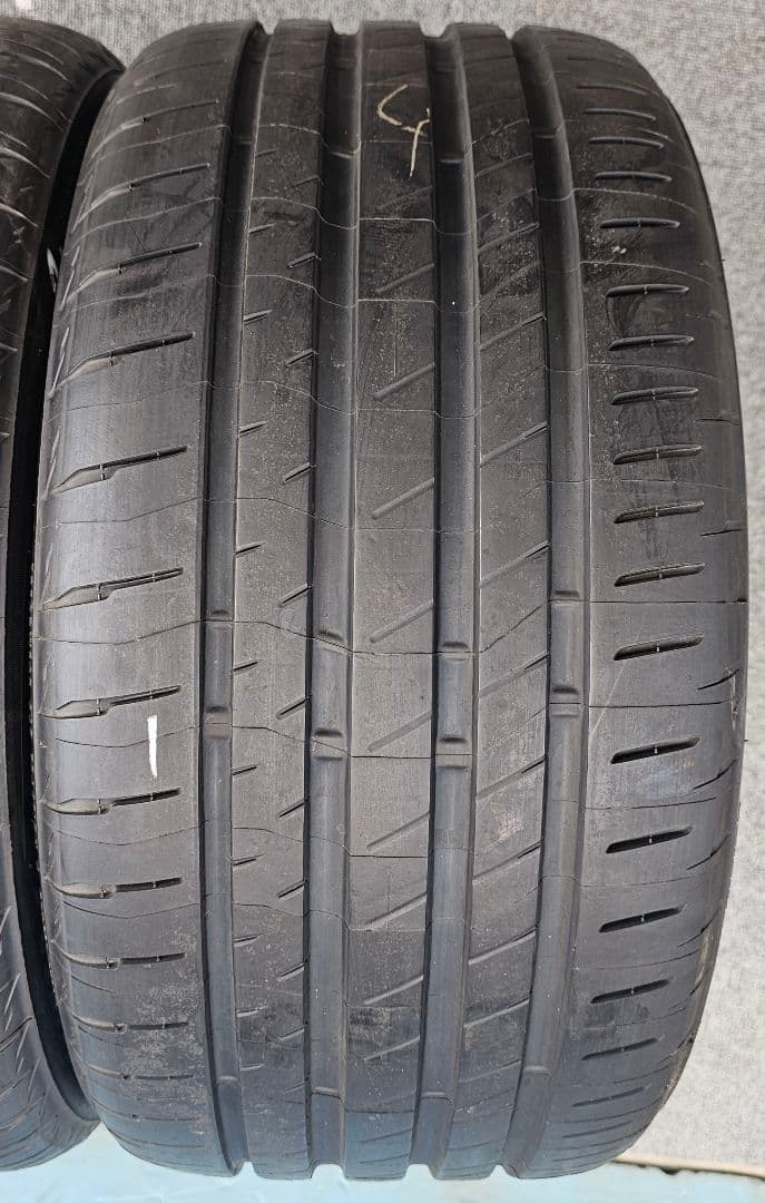 ブリヂストン ポテンザ RW006 希少 軽量 鍛造FORGED18インチ9.5