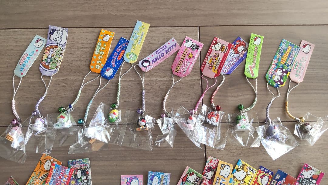 画像追加しました ご当地キティ 根付け+ファスナーマスコット