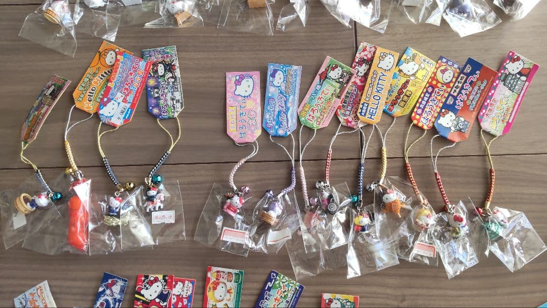 画像追加しました ご当地キティ 根付け+ファスナーマスコット