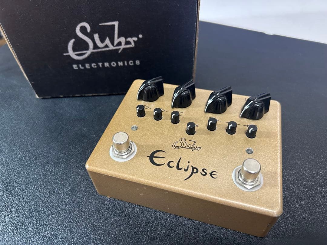 【全世界300台限定】Suhr Eclipse Gold Limited