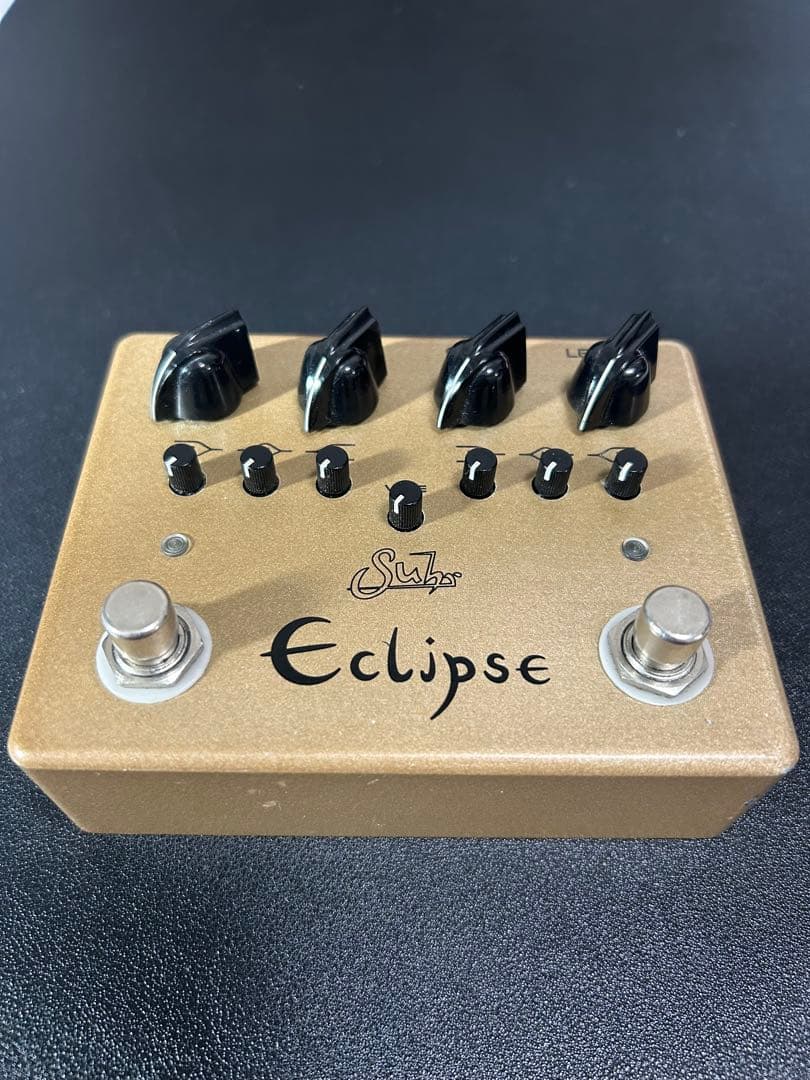【全世界300台限定】Suhr Eclipse Gold Limited