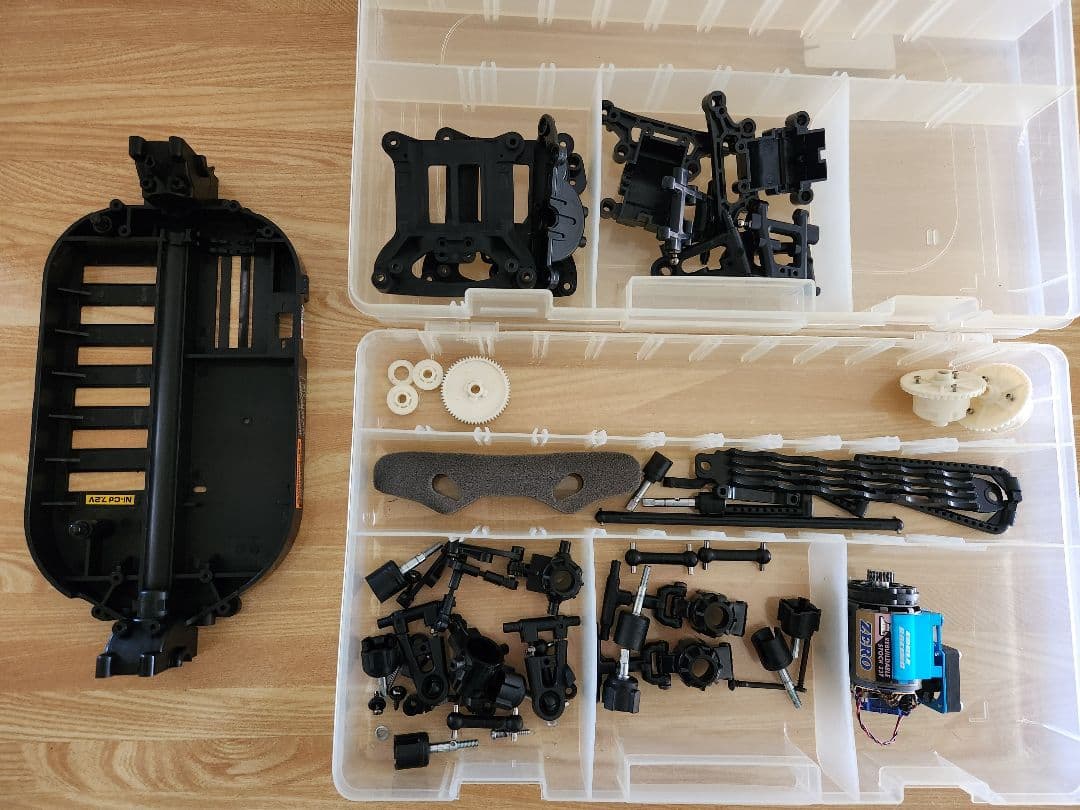 タミヤ ラジコン TT-01 フルセット２台+色々セット