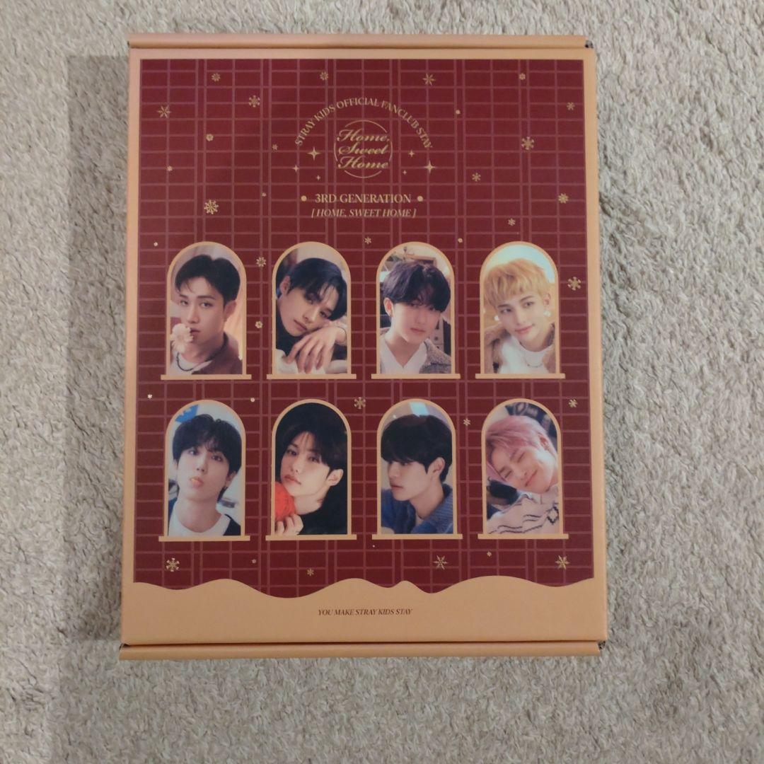 straykids FCキット 3期