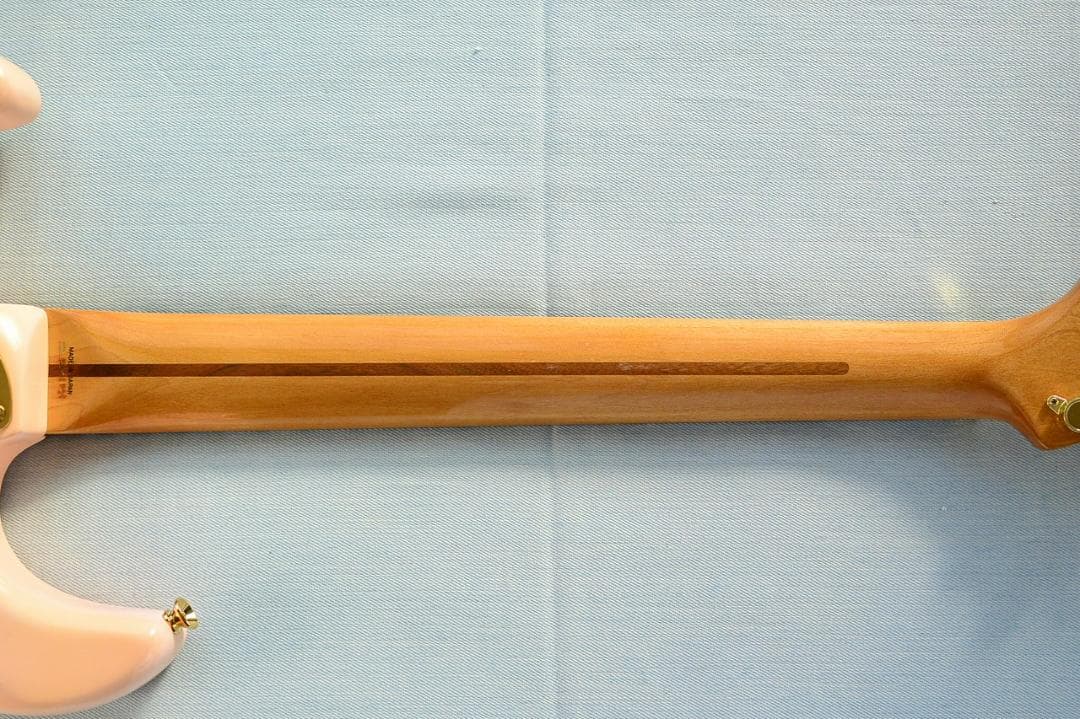 Fender STR-75 フロイドローズ シェルピンク ブリッジ補強 80年代