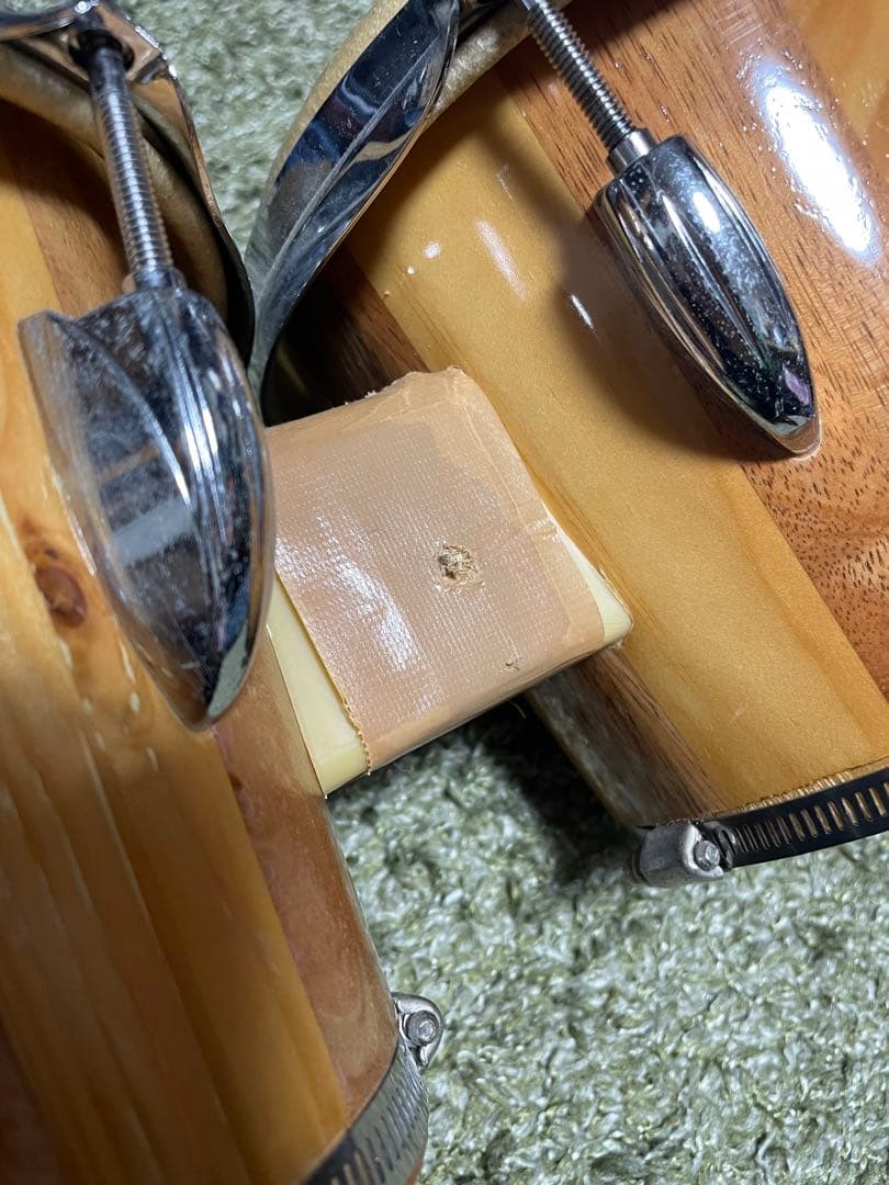 タブラボンゴ　パーカッション　打楽器　民族楽器 asa-chang アサチャン