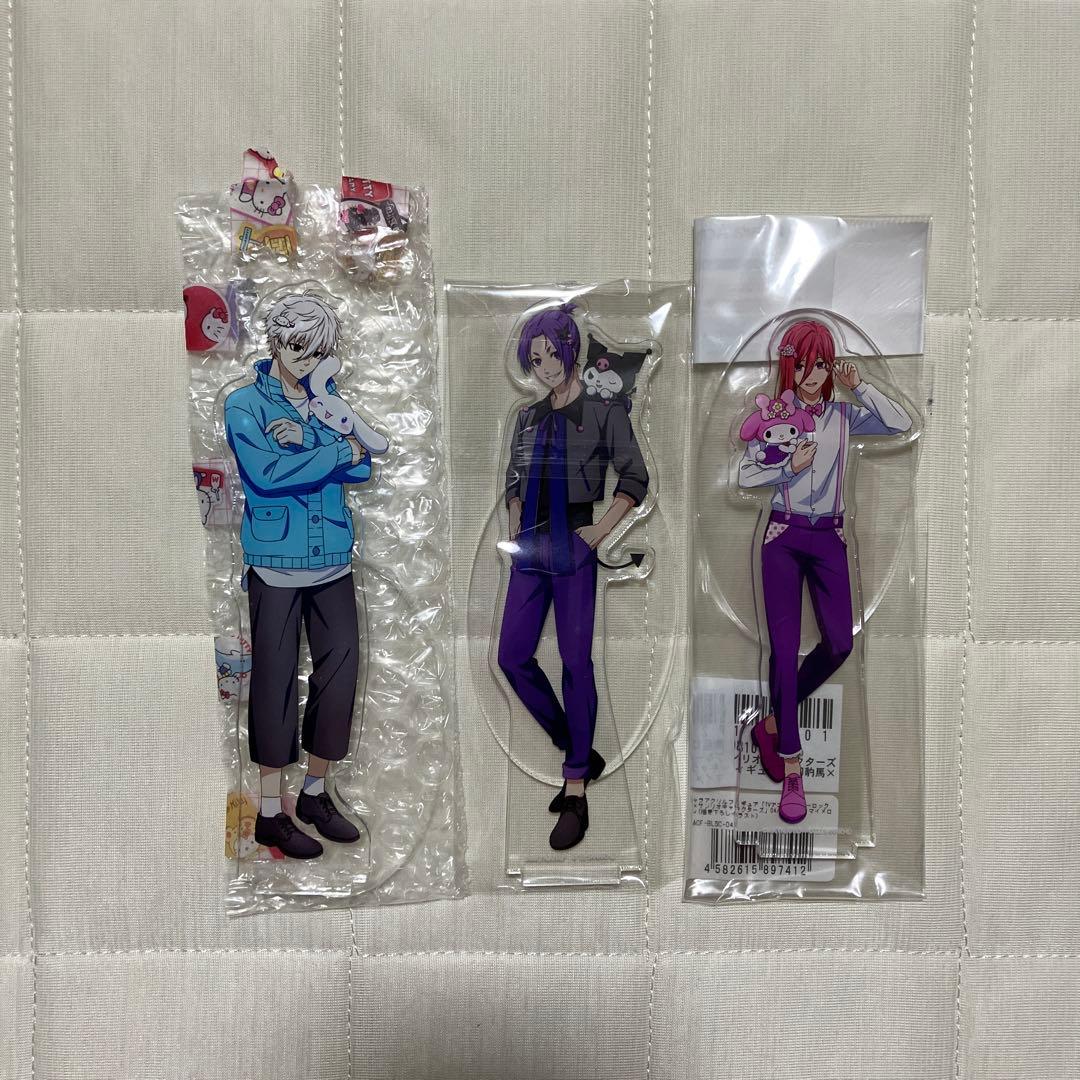 ブルーロック アクリルスタンド まとめ売り 凪 玲王 千切 サンリオ 東急ハンズ