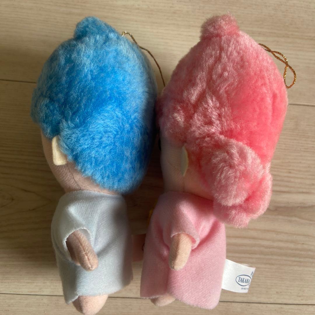 サンリオ　キキララ　ぬいぐるみ　平成レトロ　タカラ 非売品　希少レア　1992年