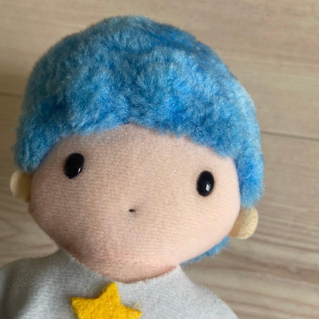 サンリオ　キキララ　ぬいぐるみ　平成レトロ　タカラ 非売品　希少レア　1992年