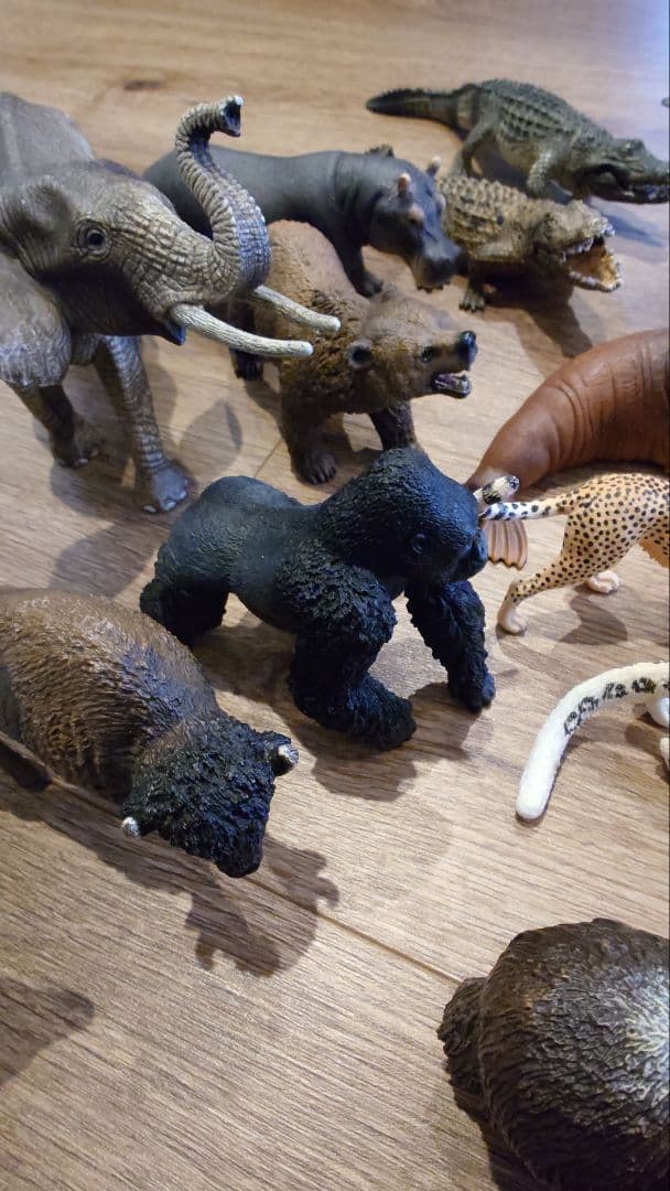 schleich シュライヒ Collecta コレクタ 動物 フィギュア