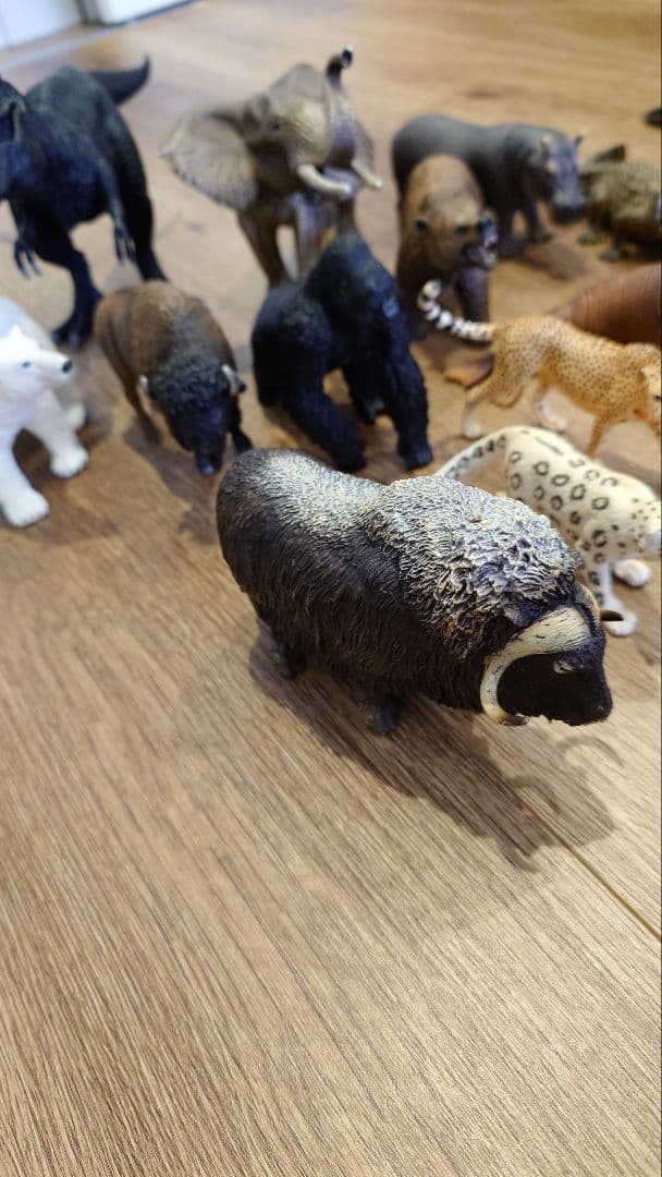 schleich シュライヒ Collecta コレクタ 動物 フィギュア