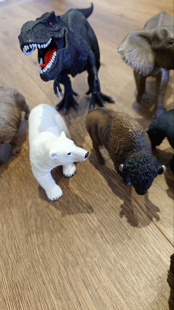 schleich シュライヒ Collecta コレクタ 動物 フィギュア
