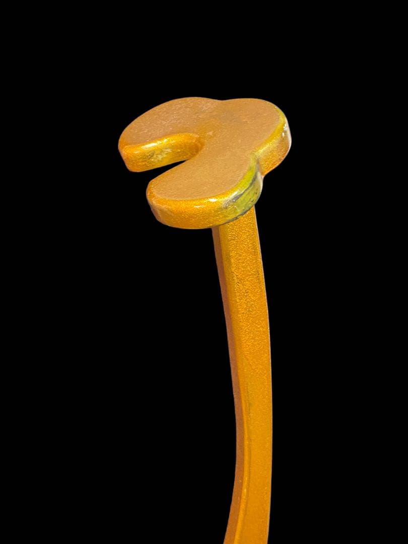 刀掛け　太刀掛け　家紋入り　金