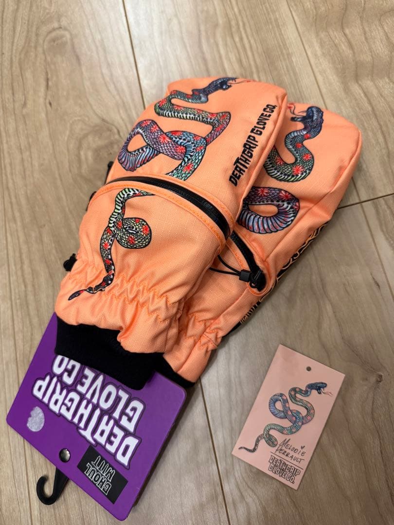 DEATHGRIP GLOVE デスグリップグローブMELODIE