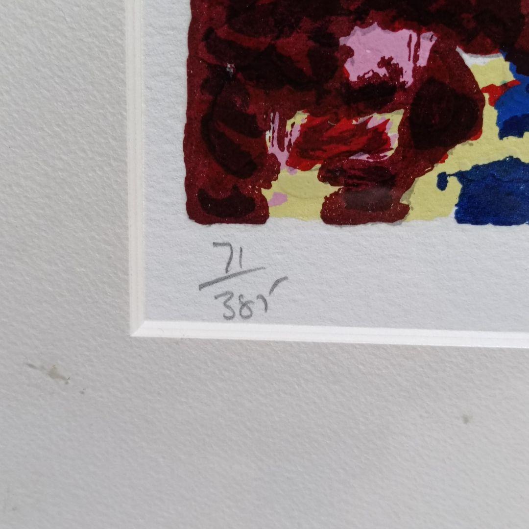 Hazel soan ヘイゼルソーンSummer Time Ⅲシルクスクリーン