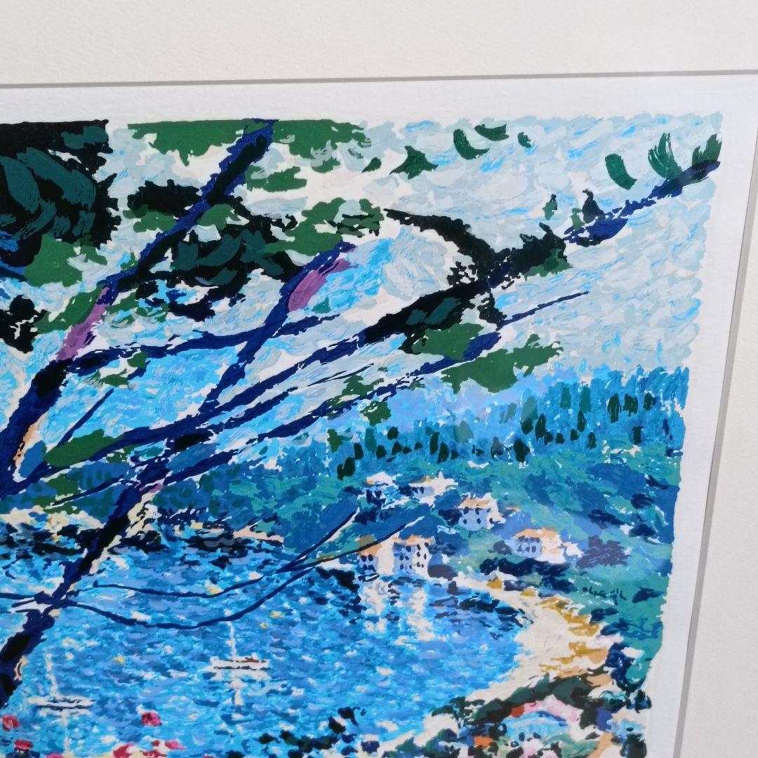 Hazel soan ヘイゼルソーンSummer Time Ⅲシルクスクリーン