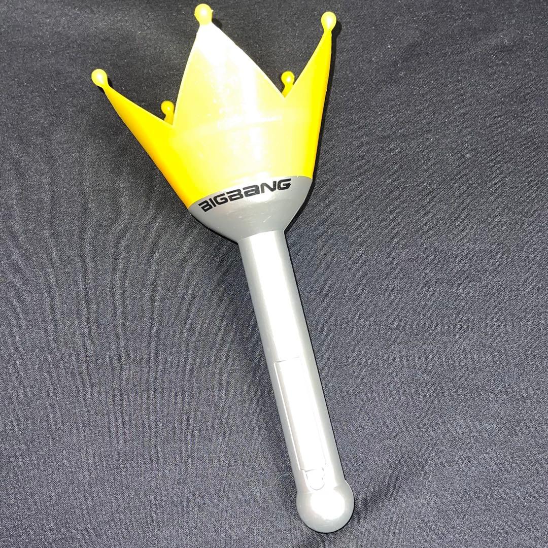 2月までの商品 BIGBANGの王冠型公式初期ペンライト ペンボン 韓国初代