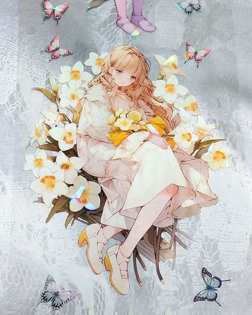 廃盤品✩J1117＃涩青奶泡(贝壳光)奶泡匣子切り売り海外人物女の子AIマステ