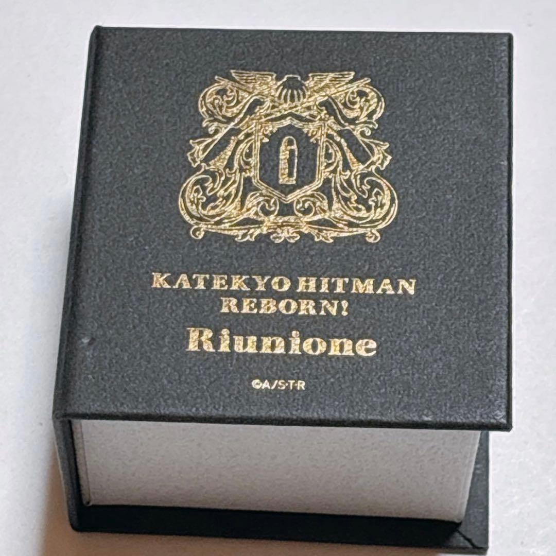 【希少】家庭教師ヒットマンREBORN! リユニオーネ シルバーリング 雲雀恭弥