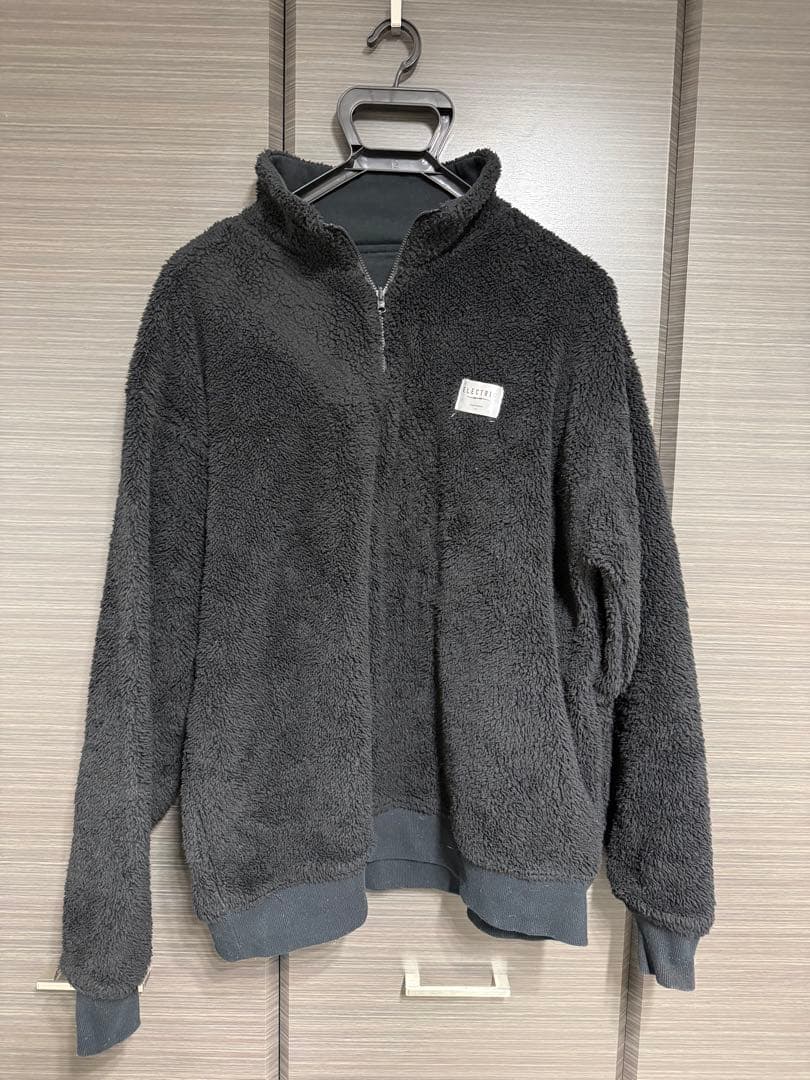 クラブハウス　エレクトリックゴルフ　ボアフリース　リバーシブル